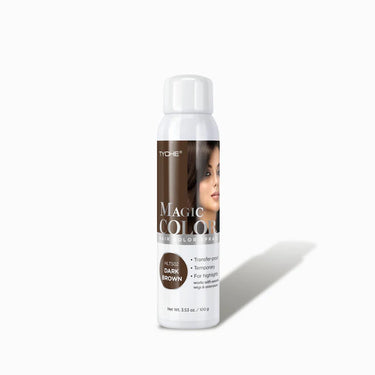 Tyche Magic Color Hair Color Spray – HLTS02 Dark Brown (3.53 oz)